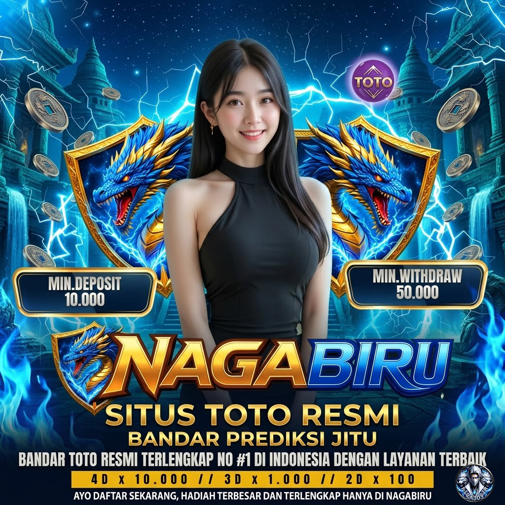NAGABIRU ♛ Bandar Situs Toto Resmi Prediksi Jitu & Bandar Toto Togel 4D Terlengkap Dengan Layanan Terbaik